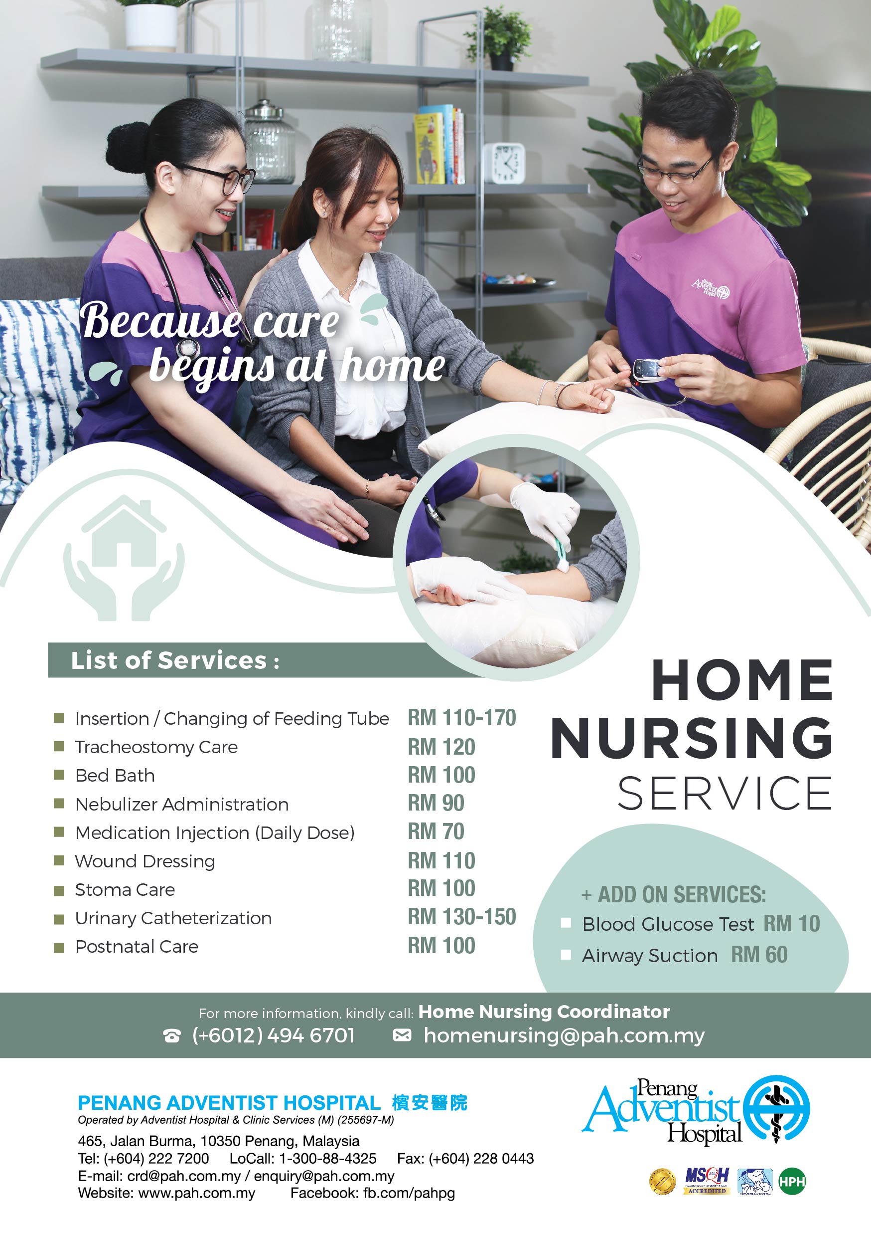 adventist health system nursing homes